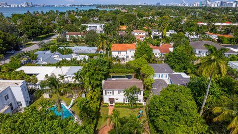 A home in Miami Beach