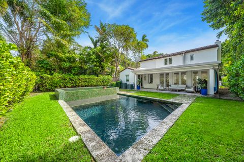 A home in Miami Beach