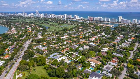 A home in Miami Beach