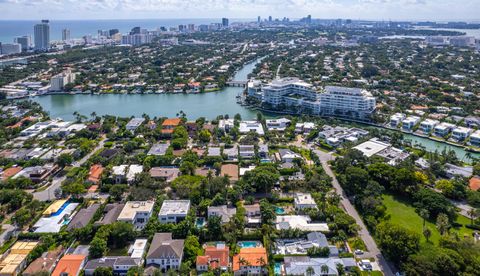 A home in Miami Beach