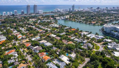 A home in Miami Beach