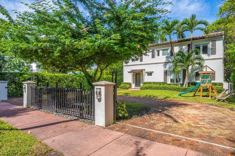 A home in Miami Beach