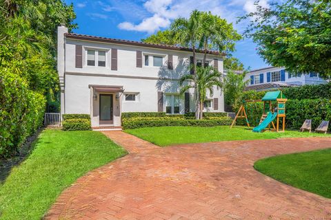 A home in Miami Beach