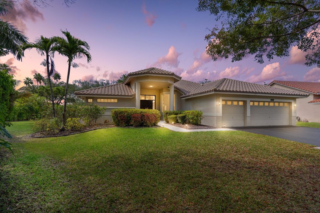 Photo of 10969 NW 55th Street, Coral Springs, FL 33076 (MLS # R11083379)