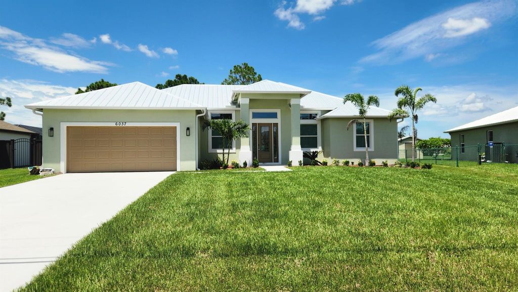 Photo of 6037 NW Winfield Drive NW, Port St Lucie, FL 34986 (MLS # R11011621)