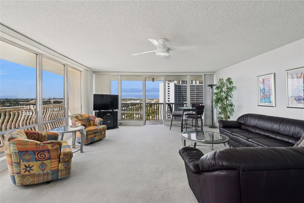 Photo of 4020 Galt Ocean Drive #1101, Fort Lauderdale, FL 33308 (MLS # F10556164)