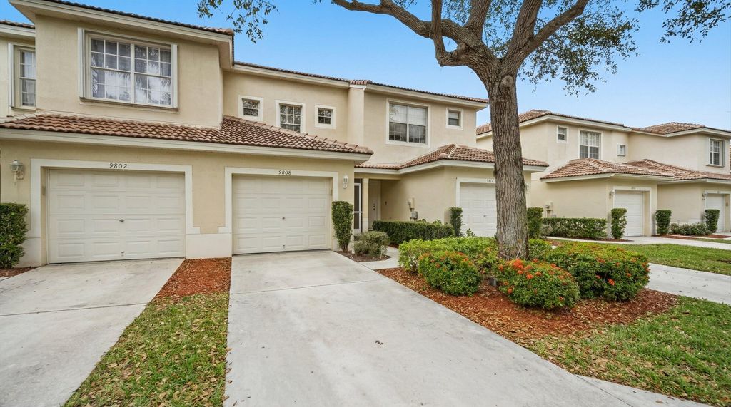 Photo of 9808 Porta Leona Lane, Boynton Beach, FL 33472 (MLS # R11159164)