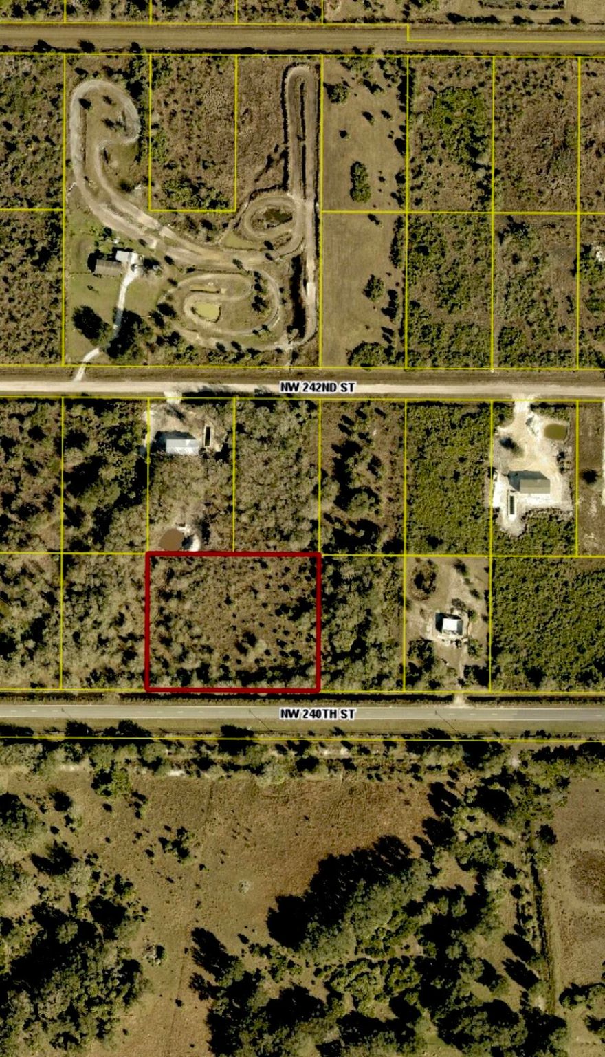 Build your future on this spacious 1.74 acre offering privacy, open space, and room to create the lifestyle you've been looking for. Explore the potential for site built, modular, or a mobile home options, subject to zoning and county guidelines while enjoying peaceful rural surrounding and the charm of country living. Conveniently located within reach of Kissimmee Prairie Preserve State Park and Okeechobee area's renowned fishing, boating, and outdoor recreation, this property offers perfect balance of natural beauty, space, and future opportunity. Whether you're planning your own retreat or considering land for the future, this parcel offers flexibility and potential in a growing area. All information is deemed reliable but not guaranteed and should be independently verified by buyers
