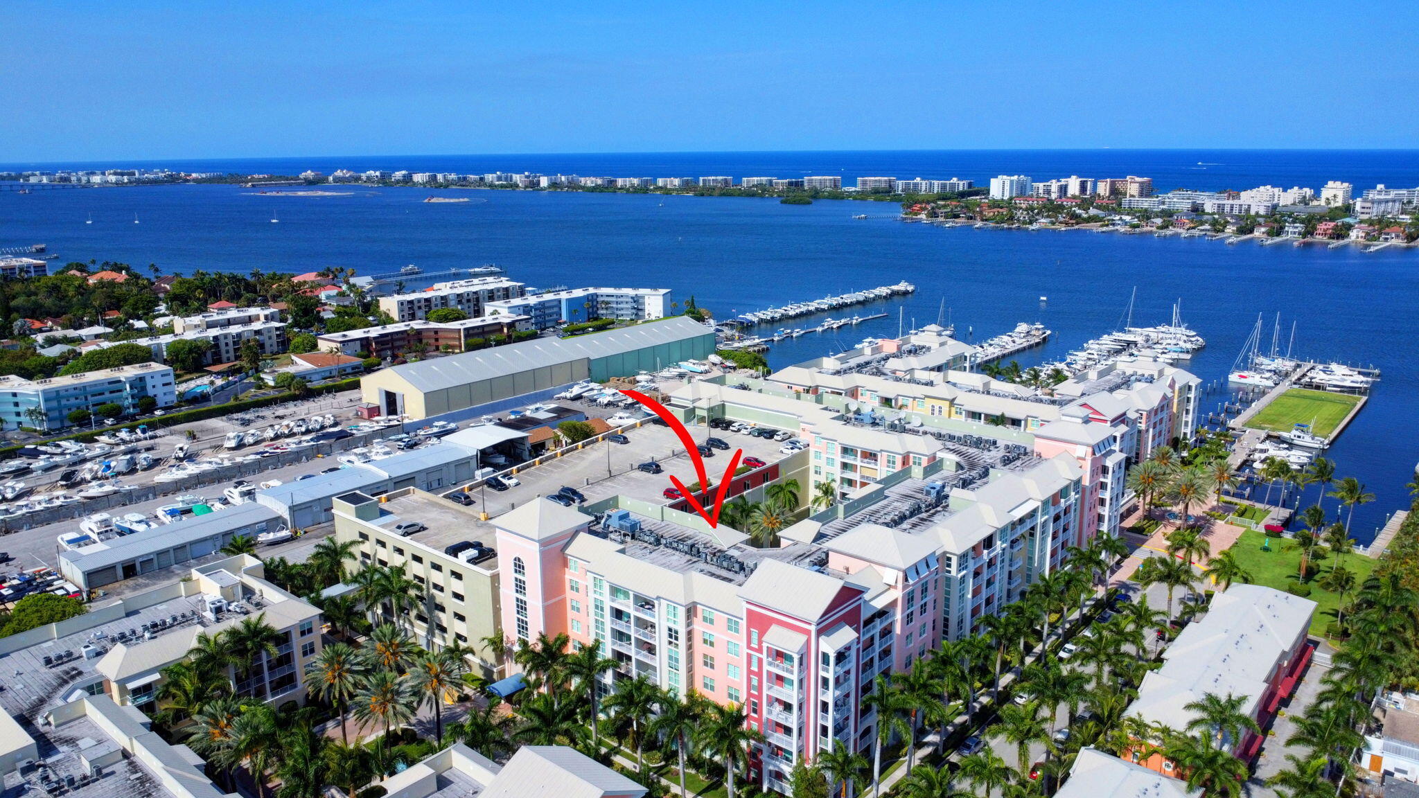 MOORINGS AT LANTANA CONDO 2 - Residential