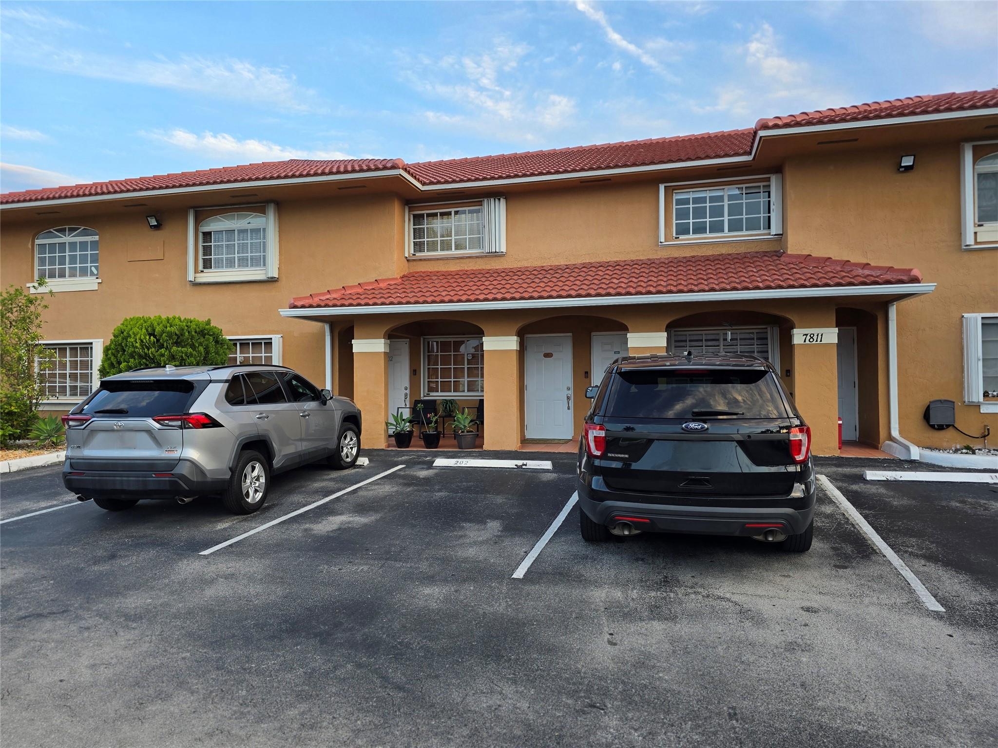 One-of-a-kind 2 bed, 2 bath condo in West Poinciana Villas. Original owner unit that's been lovingly maintained and kept in excellent condition. Bright and spacious open layout with modern finishes and a welcoming feel throughout. Open balcony with awning, accordion hurricane shutters, laundry room with washer/dryer, electric water heater, and 2 parking spaces included per unit. Enjoy unbeatable convenience with close proximity to top-rated schools, brand-new shopping plazas, dining hotspots, and major highways for easy commuting. Perfect for families seeking value and location. Properties like this rarely come available, so don’t miss your opportunity.