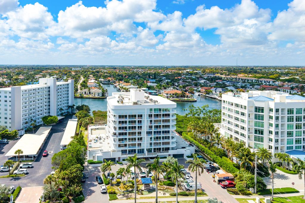 Photo of 3210 S Ocean Boulevard #805, Highland Beach, FL 33487 (MLS # B26004105)