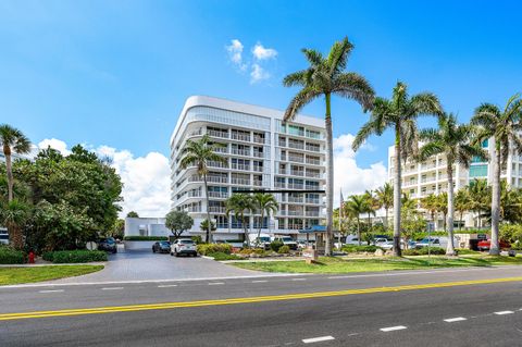 Photo of 3210 S Ocean Boulevard #805, Highland Beach, FL 33487 (MLS # B26004105)