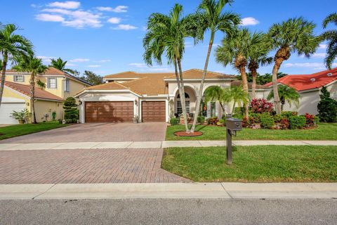 A home in Boynton Beach