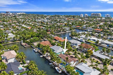 Tiny photo for 4011 NE 26th Avenue, Lighthouse Point, FL 33064 (MLS # R11165988)