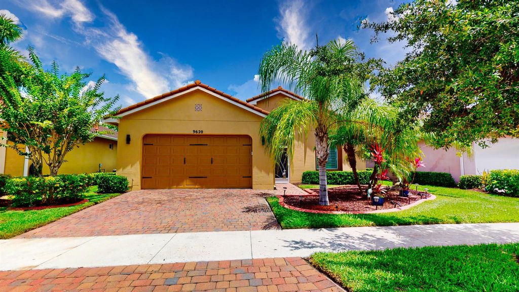 Photo of 9620 SW Royal Poinciana Drive, Port St Lucie, FL 34987 (MLS # R10893068)