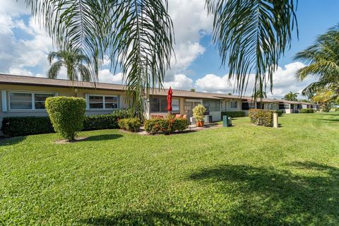 A home in West Palm Beach