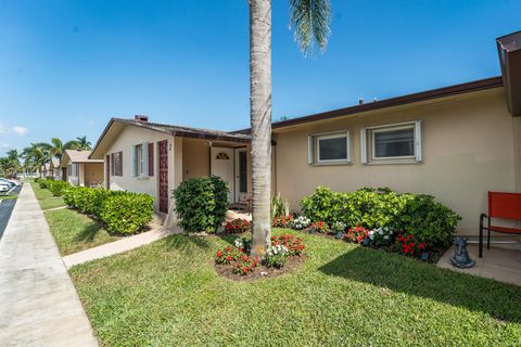 A home in West Palm Beach