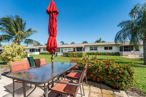 A home in West Palm Beach