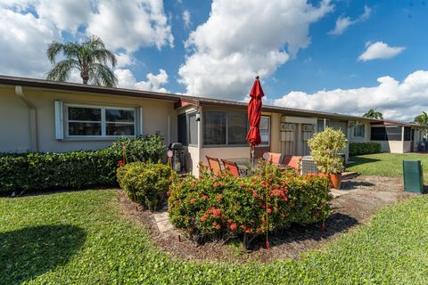 A home in West Palm Beach