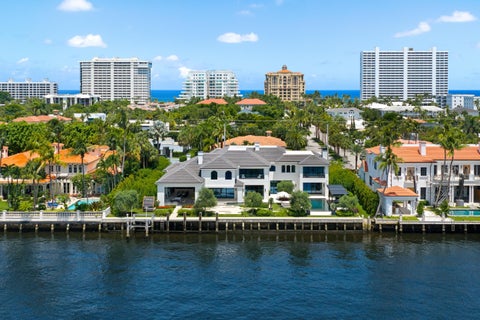 Tiny photo for 2401 Spanish River Road, Boca Raton, FL 33432 (MLS # B26070758)