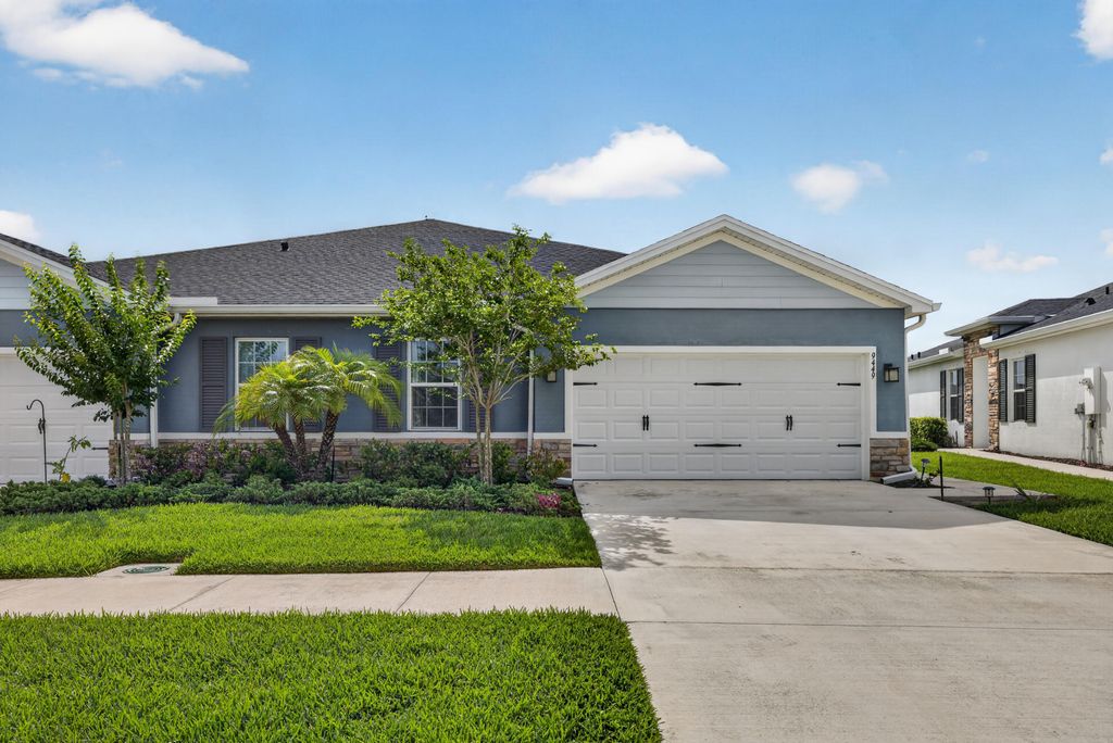 Photo of 9449 SW Libertas Way, Port Saint Lucie, FL 34987 (MLS # B26031042)