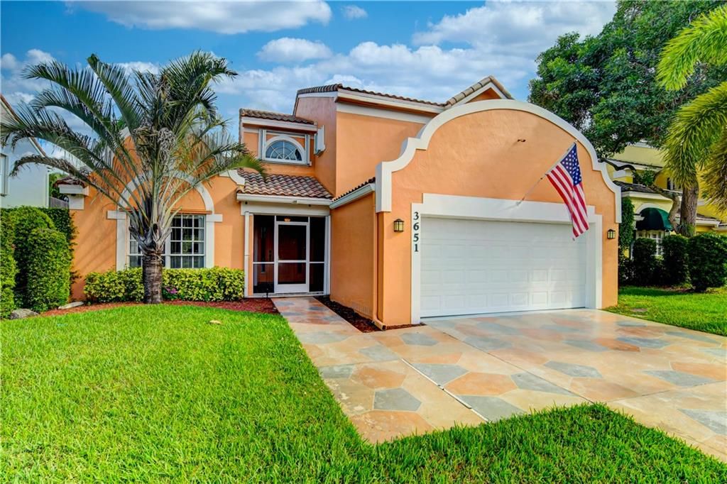Photo of 3651 NW 71st St, Coconut Creek, FL 33073 (MLS # F10302129)