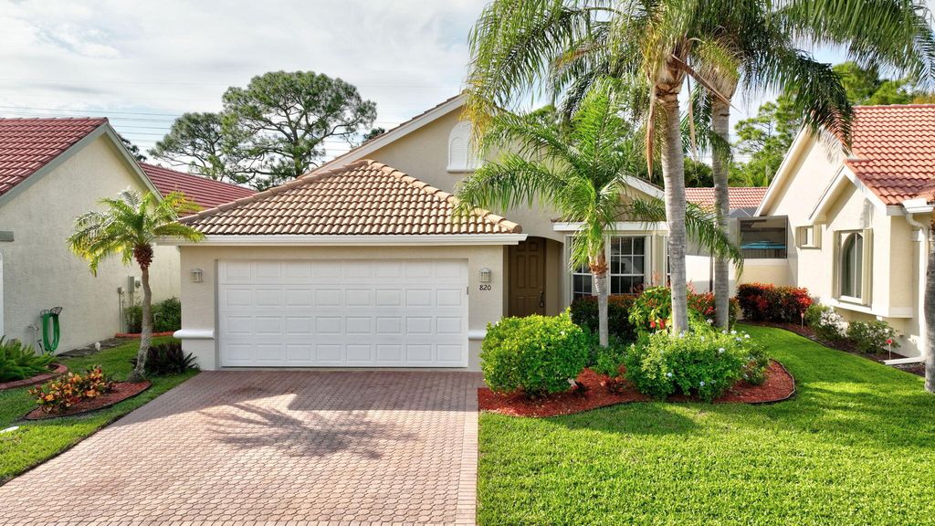 Photo of 820 SW Munjack Circle, Port Saint Lucie, FL 34986 (MLS # R11052799)
