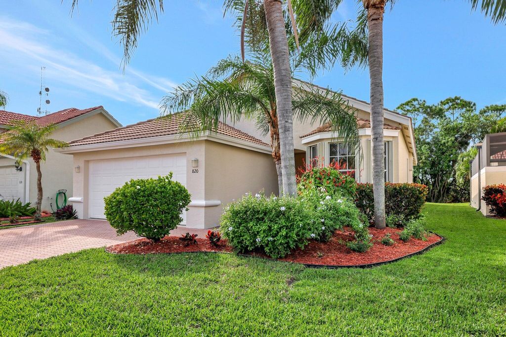 Photo of 820 SW Munjack Circle, Port Saint Lucie, FL 34986 (MLS # R11052799)