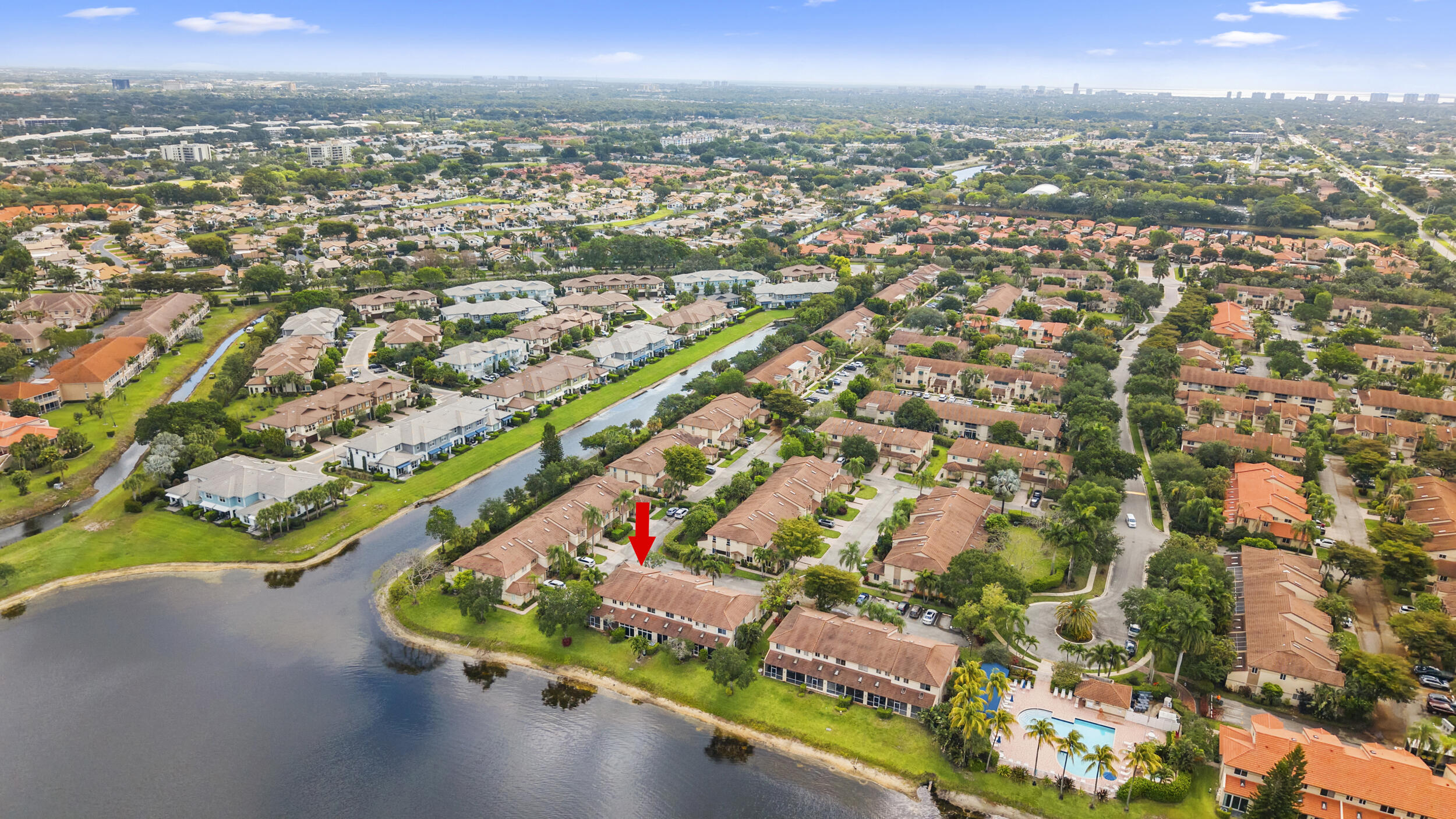 PLUM AT BOCA POINTE CONDOS ONE THRU 15 FILED IN OR - Residential