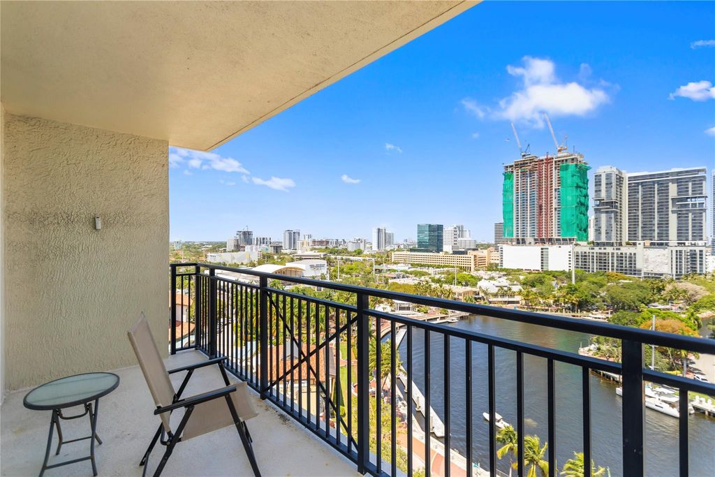Photo of 610 W Las Olas Boulevard #1418N, Fort Lauderdale, FL 33312 (MLS # F10503149)