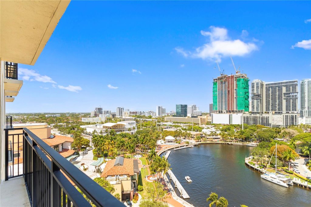 Photo of 610 W Las Olas Boulevard #1418N, Fort Lauderdale, FL 33312 (MLS # F10503149)