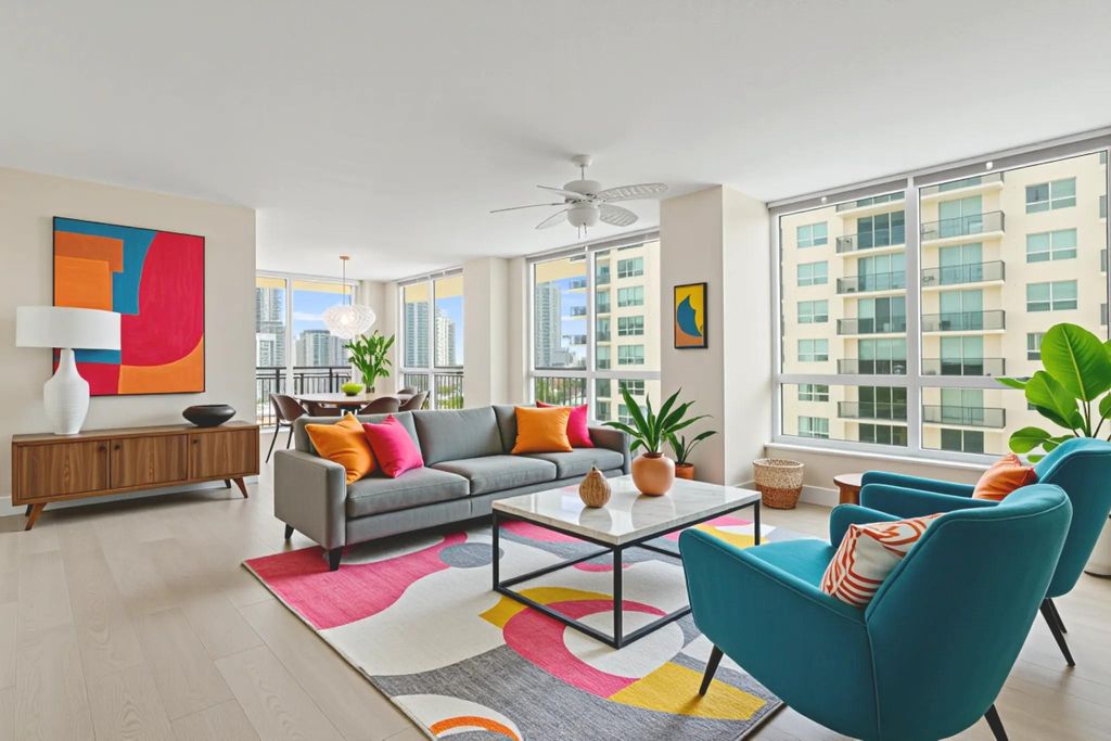 Photo of 610 W Las Olas Boulevard #1418N, Fort Lauderdale, FL 33312 (MLS # F10503149)