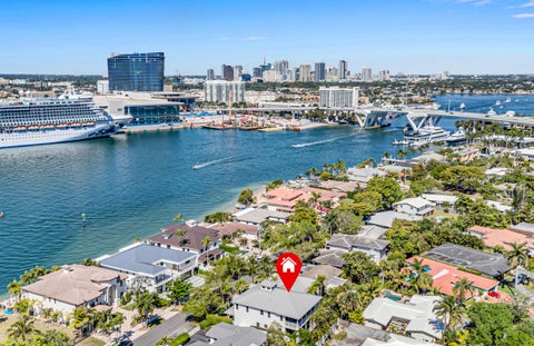 Tiny photo for 1958 Harbourview Drive, Fort Lauderdale, FL 33316 (MLS # B26047141)