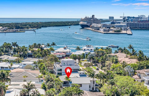 Tiny photo for 1958 Harbourview Drive, Fort Lauderdale, FL 33316 (MLS # B26047141)