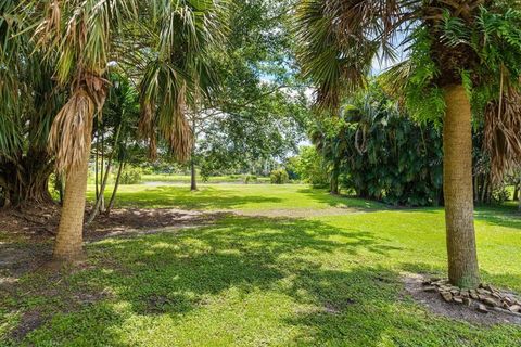 A home in Palm City