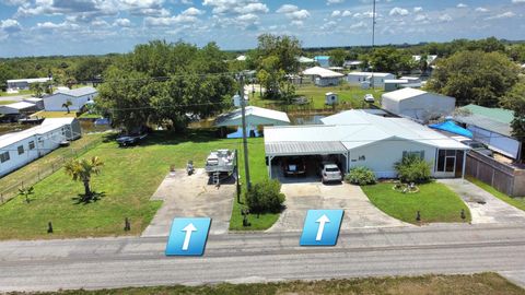 A home in Okeechobee