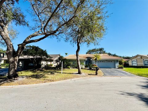 A home in Coral Springs