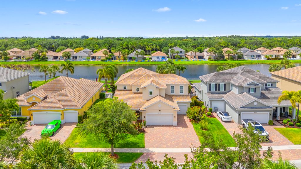 Photo of 9460 Wrangler Drive, Wellington, FL 33467 (MLS # B26027551)