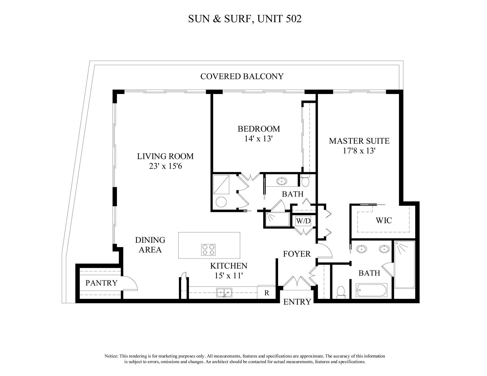 SUN AND SURF ONE HUNDRED AND THIRTY CONDOS - Residential