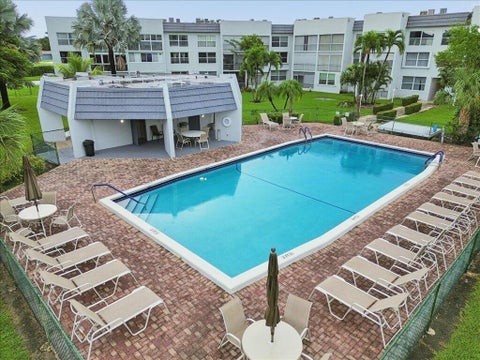 Tiny photo for 6600 ROYAL PALM Boulevard #215B, Margate, FL 33063 (MLS # B26069249)