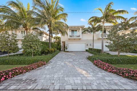 A home in Boca Raton