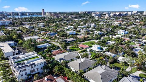 A home in Boca Raton