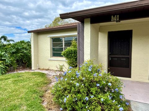 A home in Fort Pierce