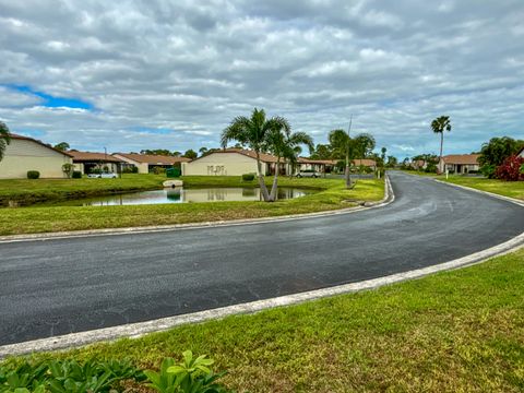 A home in Fort Pierce