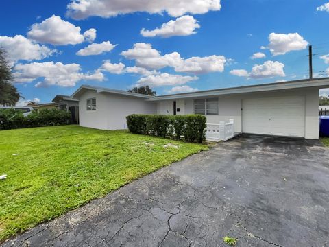 A home in Pembroke Pines