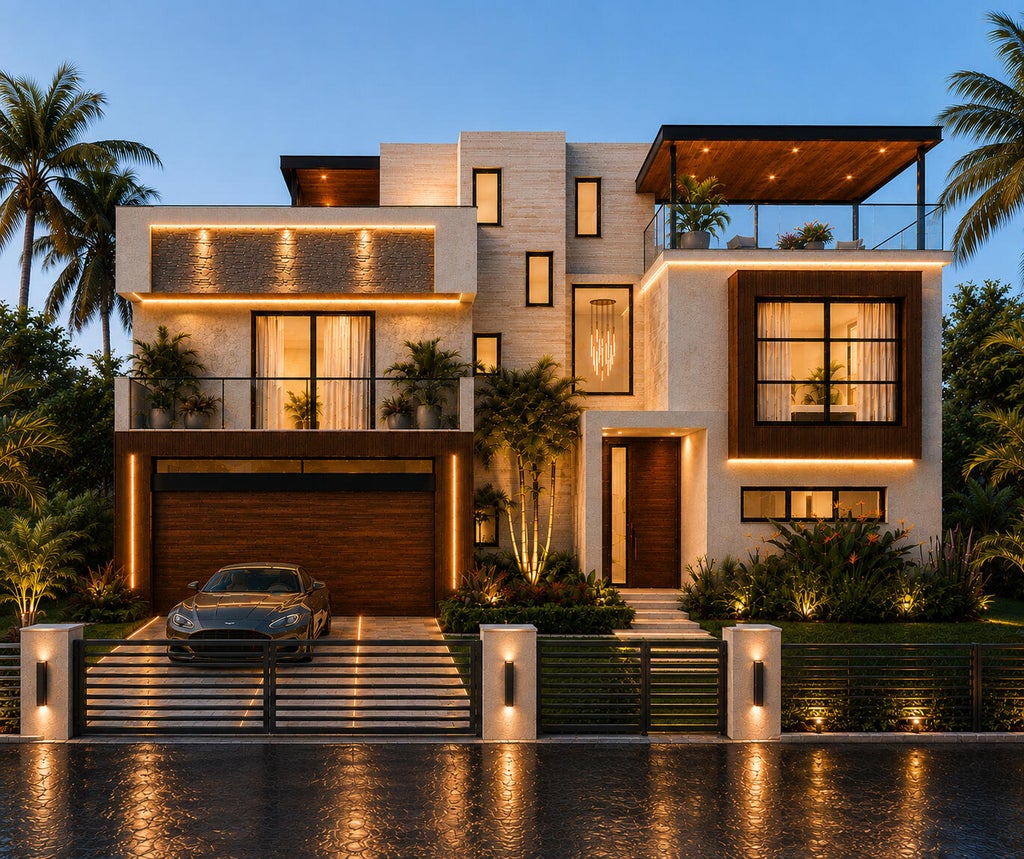 Photo of 1316 CORDOVA Road, Fort Lauderdale, FL 33316 (MLS # B26061888)
