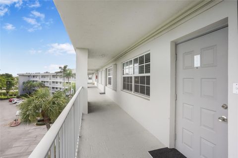 A home in Pompano Beach