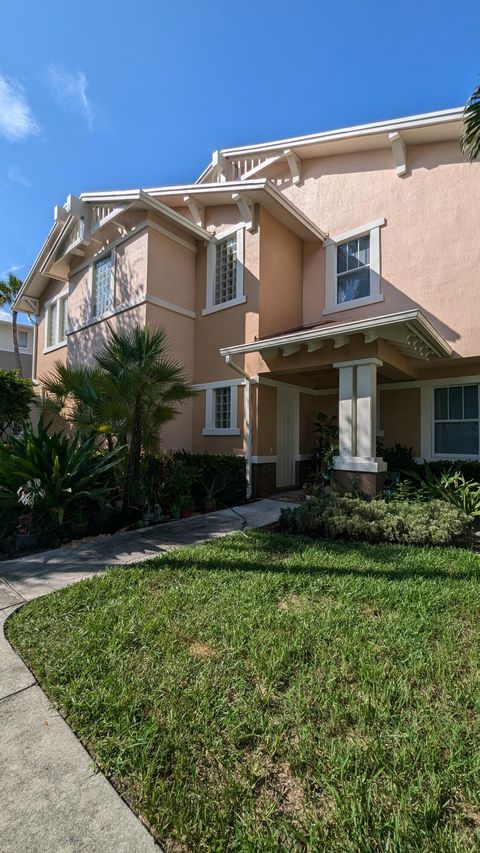 A home in West Palm Beach