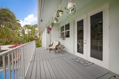 A home in Boynton Beach