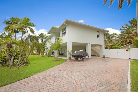 A home in Boynton Beach